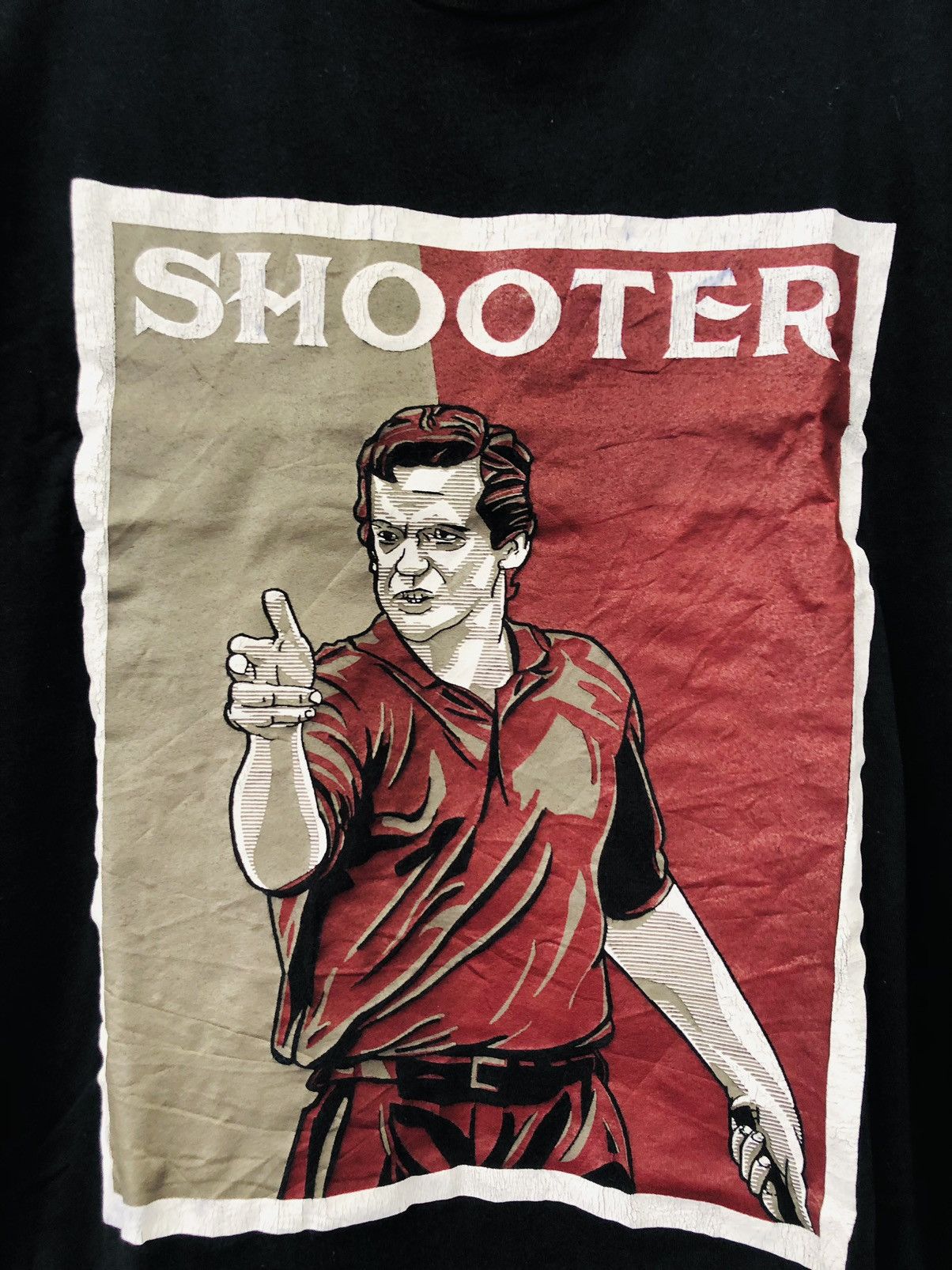 Band Tees 🏌️‍♂️ SHOOTER McGAVIN Graphic Tee Size US L / EU 52-54 / 3 - 5 Thumbnail