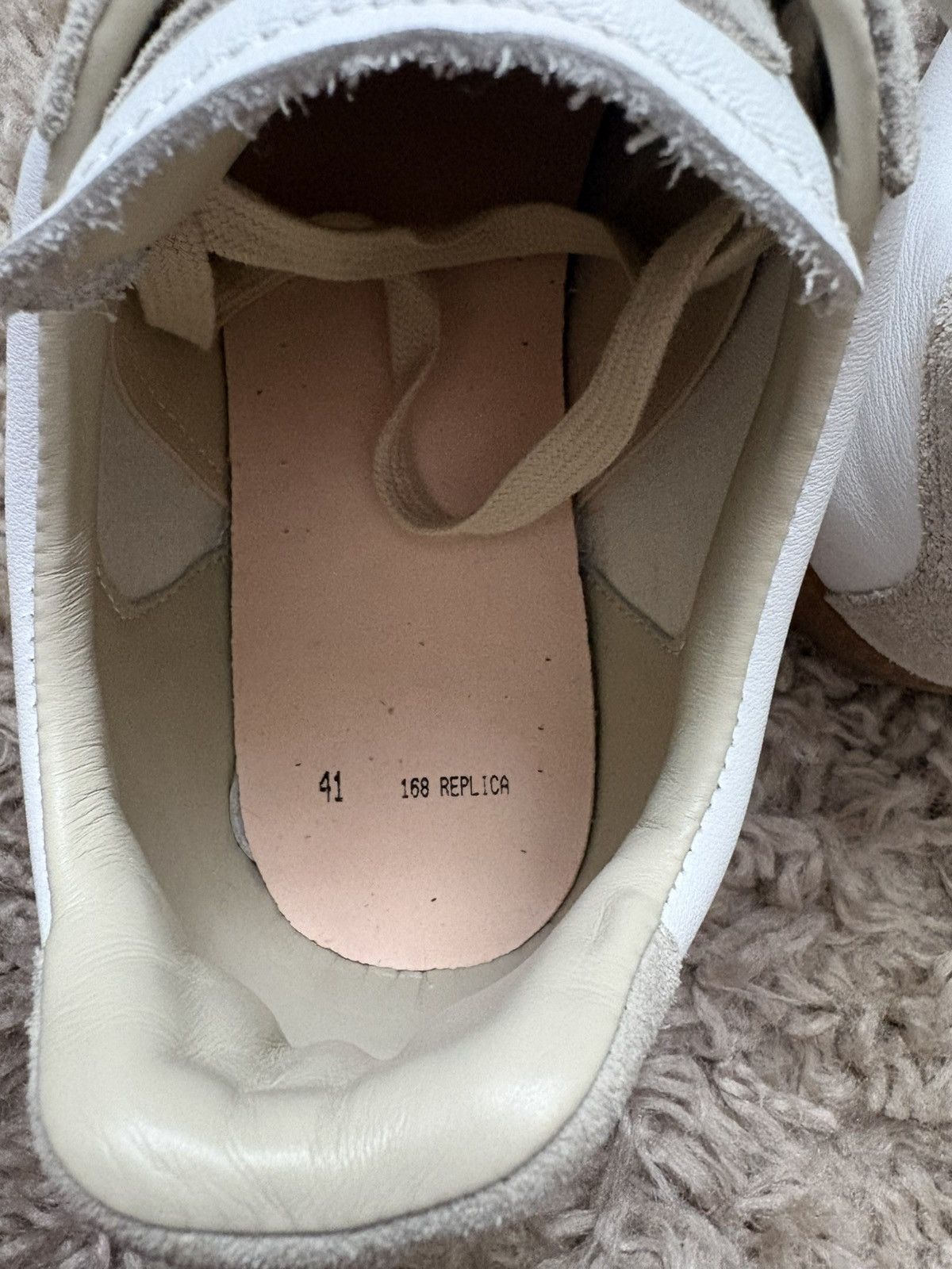 Maison Margiela Maison Margiela women's sneakers unisex streetwear shoes Size US 11 / IT 41 - 10 Thumbnail