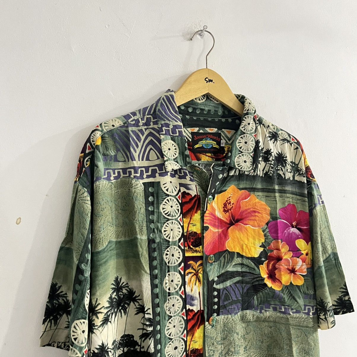 Jams World Jams World - 30th Anniversarry Hawaian Shirt Size US XL / EU 56 / 4 - 3 Thumbnail