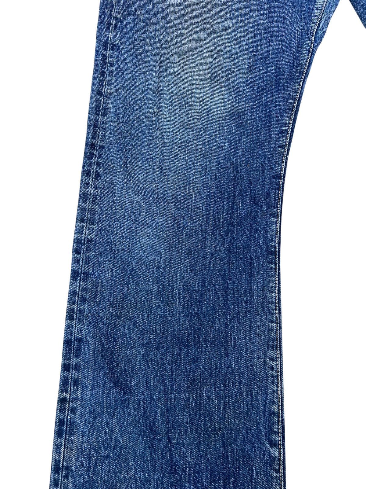 Ralph Lauren Vintage RRL Hidden Rivets Dirty Mud Denim Selvedge Jeans Size US 36 / EU 52 - 8 Thumbnail