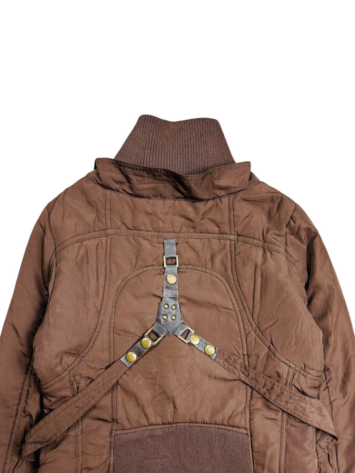 Le Grande Bleu (L.G.B.) 2000s Praia - Apocalypse Style Suspender Jacket Size US M / EU 48-50 / 2 - 3 Thumbnail