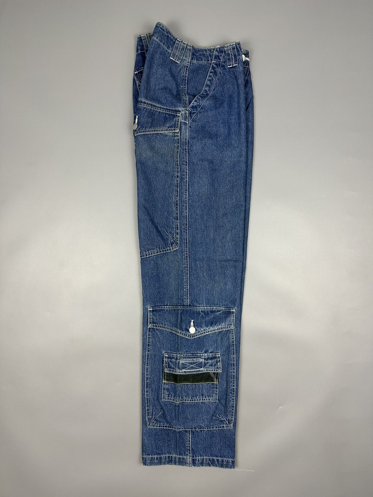 Japanese Brand Japanese Baggy Ryu Sport Big Pocket Jeasn Size US 28 / EU 44 - 5 Thumbnail