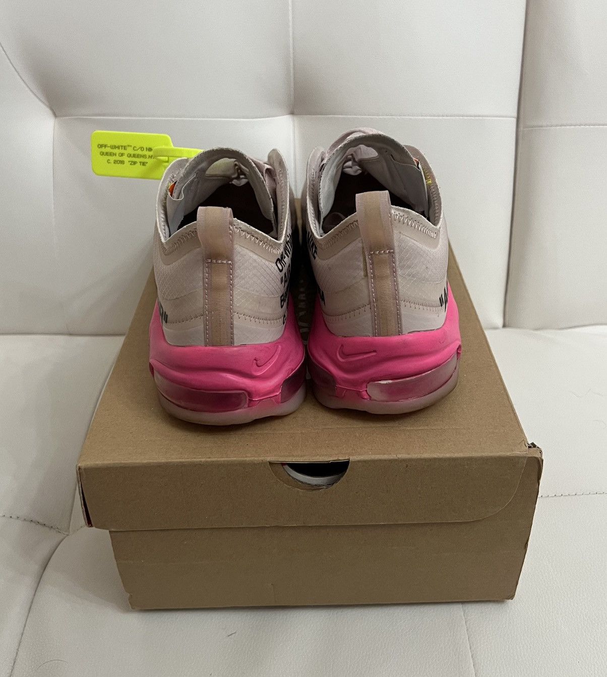 Nike × Off-White Serena Williams x Off-White x Nike Air Max 97 Queen 10.5 Size US 10.5 / EU 43-44 - 4 Thumbnail