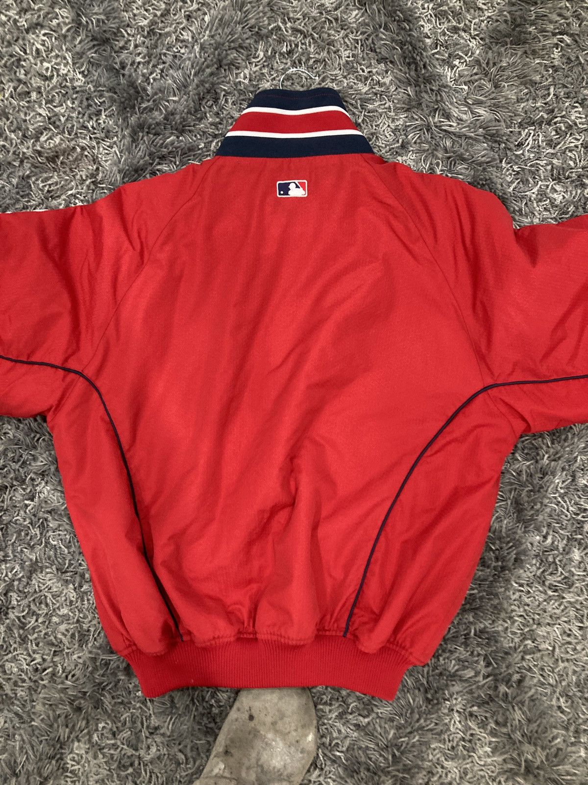 MLB Angels official majestic warm up jersey Size US L / EU 52-54 / 3 - 4 Thumbnail