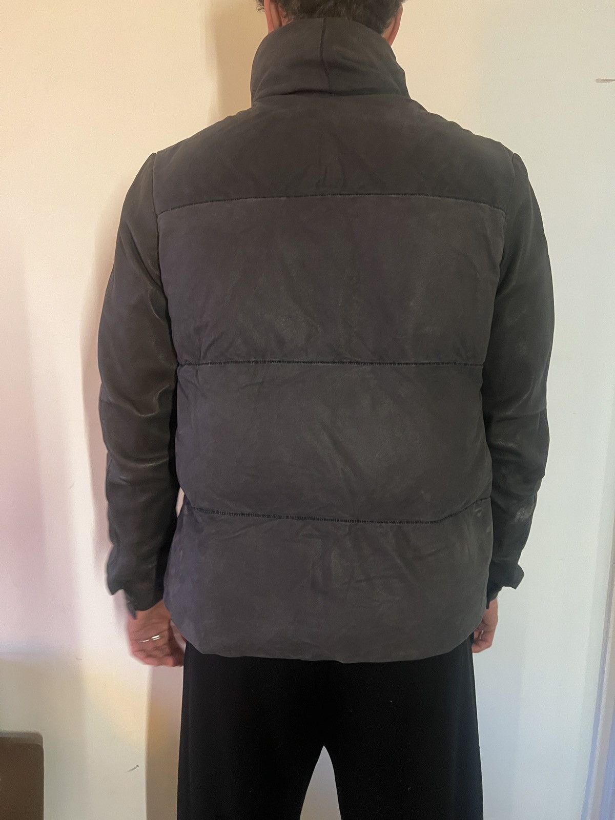 Isaac Sellam Experience Isaac Sellam experience puffer jacket with leather sleeves Size US L / EU 52-54 / 3 - 3 Thumbnail