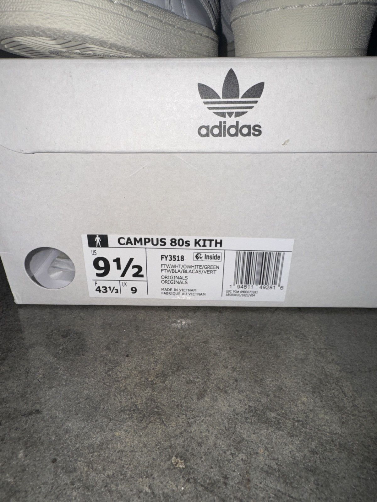 Adidas × Kith Adidas Campus 80s KITH Size US 9.5 / EU 42-43 - 7 Thumbnail
