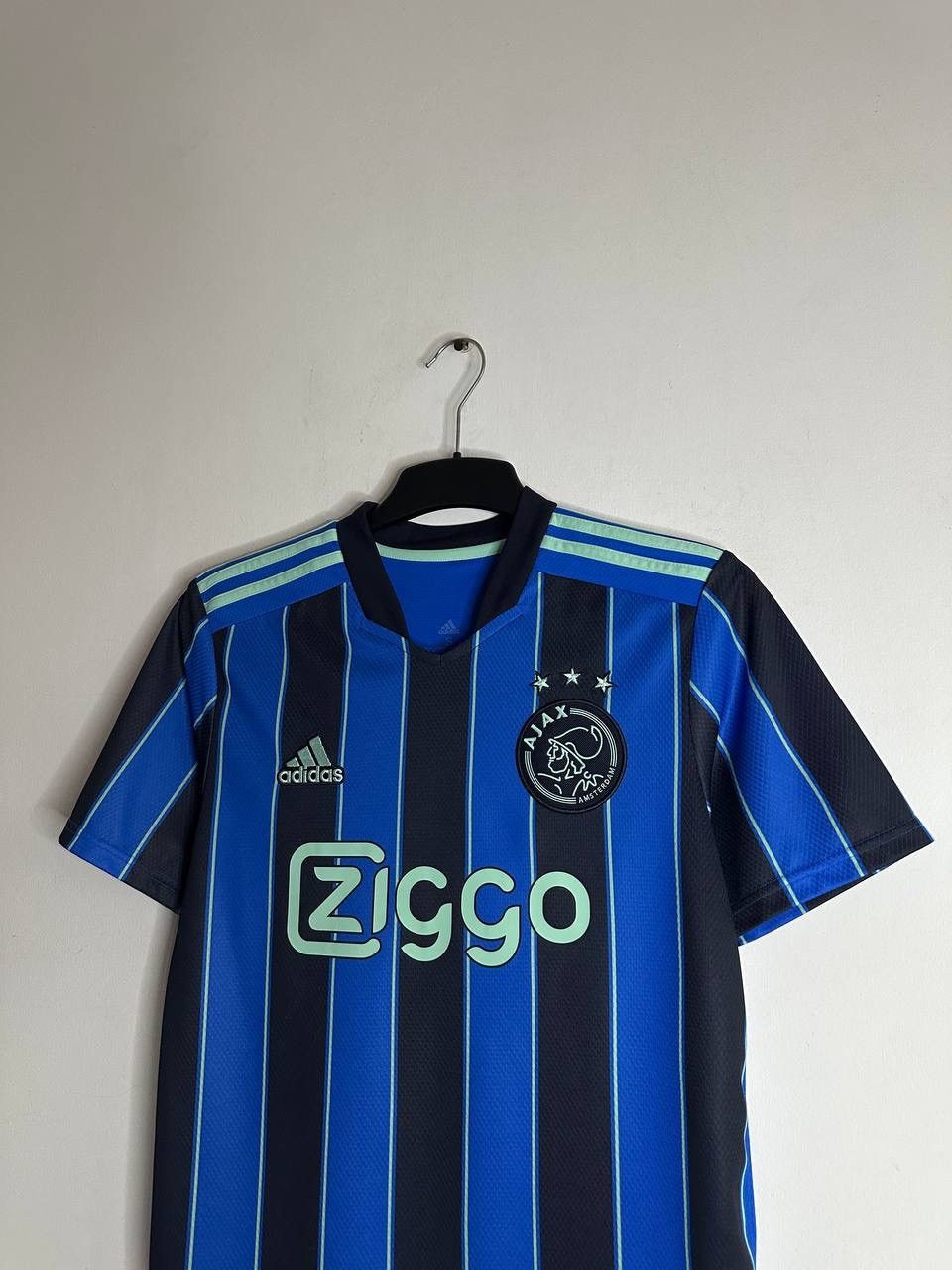 Adidas Adidas Ajax Away 2021/22 Jersey S AEROREADY Football Shirt Size US S / EU 44-46 / 1 - 2 Thumbnail