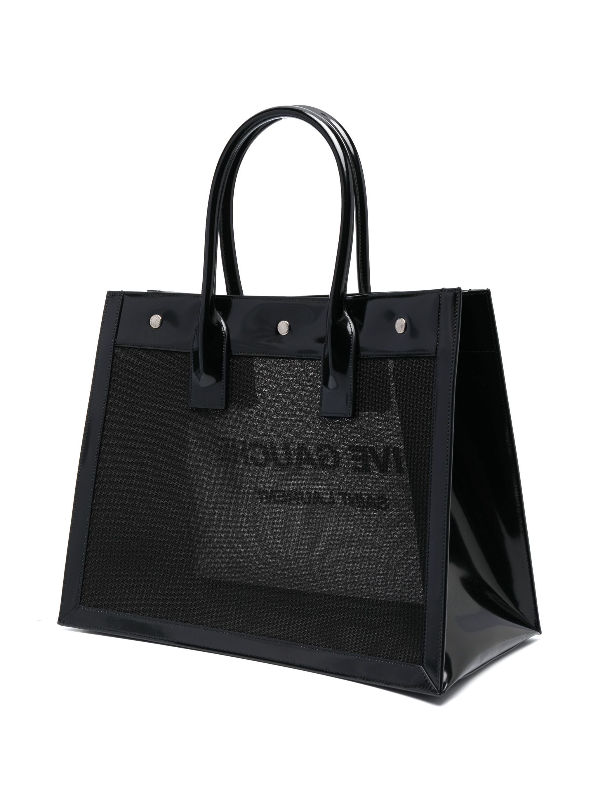 Saint Laurent Paris o1tp1o0125 Hand Bag in Black Size ONE SIZE - 2 Thumbnail