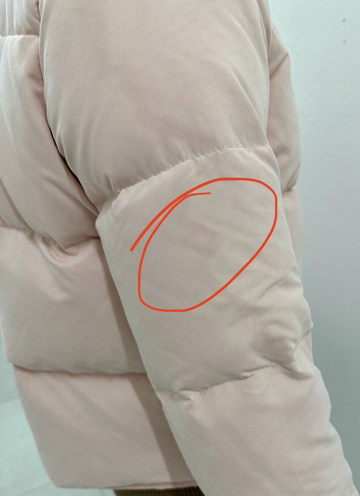 Samsoe Samsoe DDP Samsoe Samsoe Womens Puffer Dean Jacket Pink Size S / US 4 / IT 40 - 9 Thumbnail