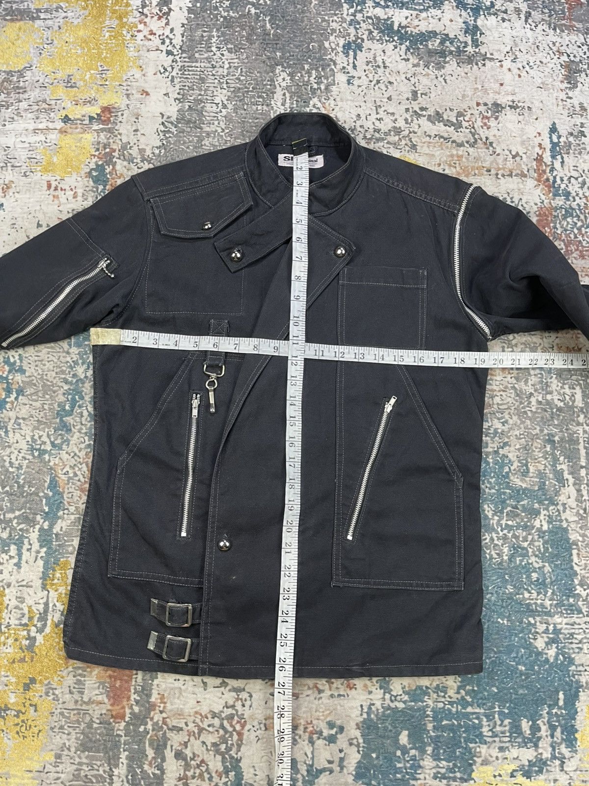 If Six Was Nine Seditioneries Six 666 Harajaku Bondage Punk Jacket Size US S / EU 44-46 / 1 - 11 Thumbnail