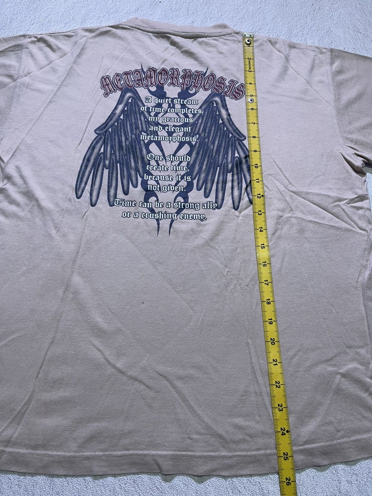 Hysteric Glamour VINTAGE Y2K STAFFA short sleeve tshirt Size US L / EU 52-54 / 3 - 7 Thumbnail