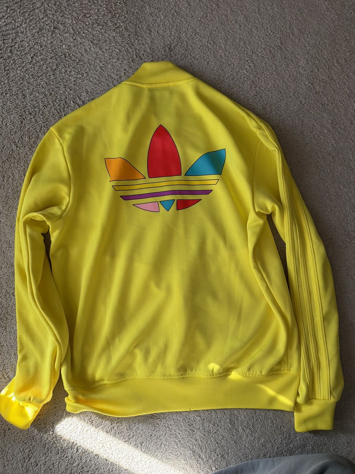 Adidas Adidas x Pharrell Williams Hu Track Jacket Medium Size US M / EU 48-50 / 2 - 2 Thumbnail