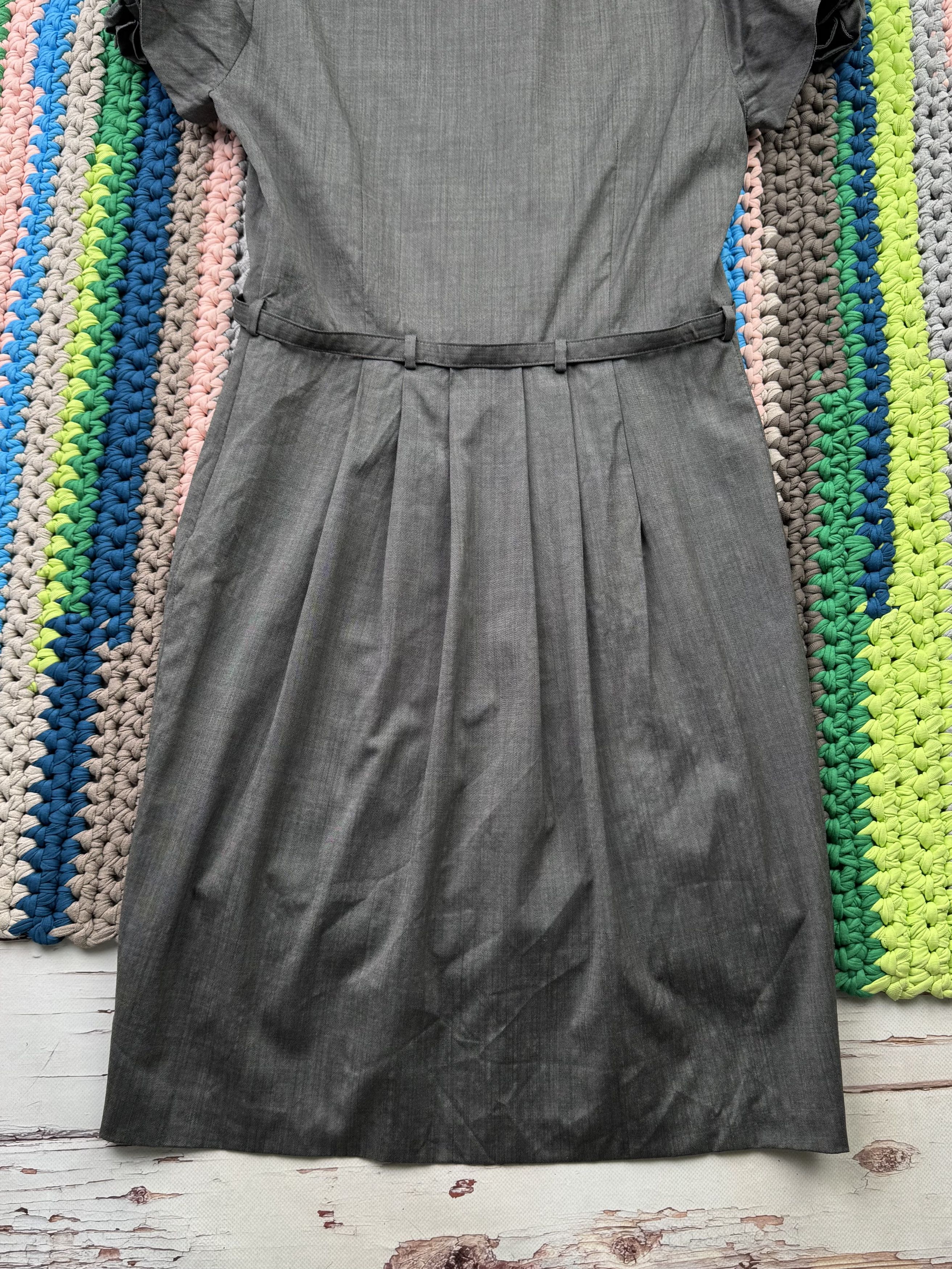 Moschino Moschino Cheap and Chic Vintage Wool Dress (V22)(D10) Size M / US 6-8 / IT 42-44 - 8 Thumbnail