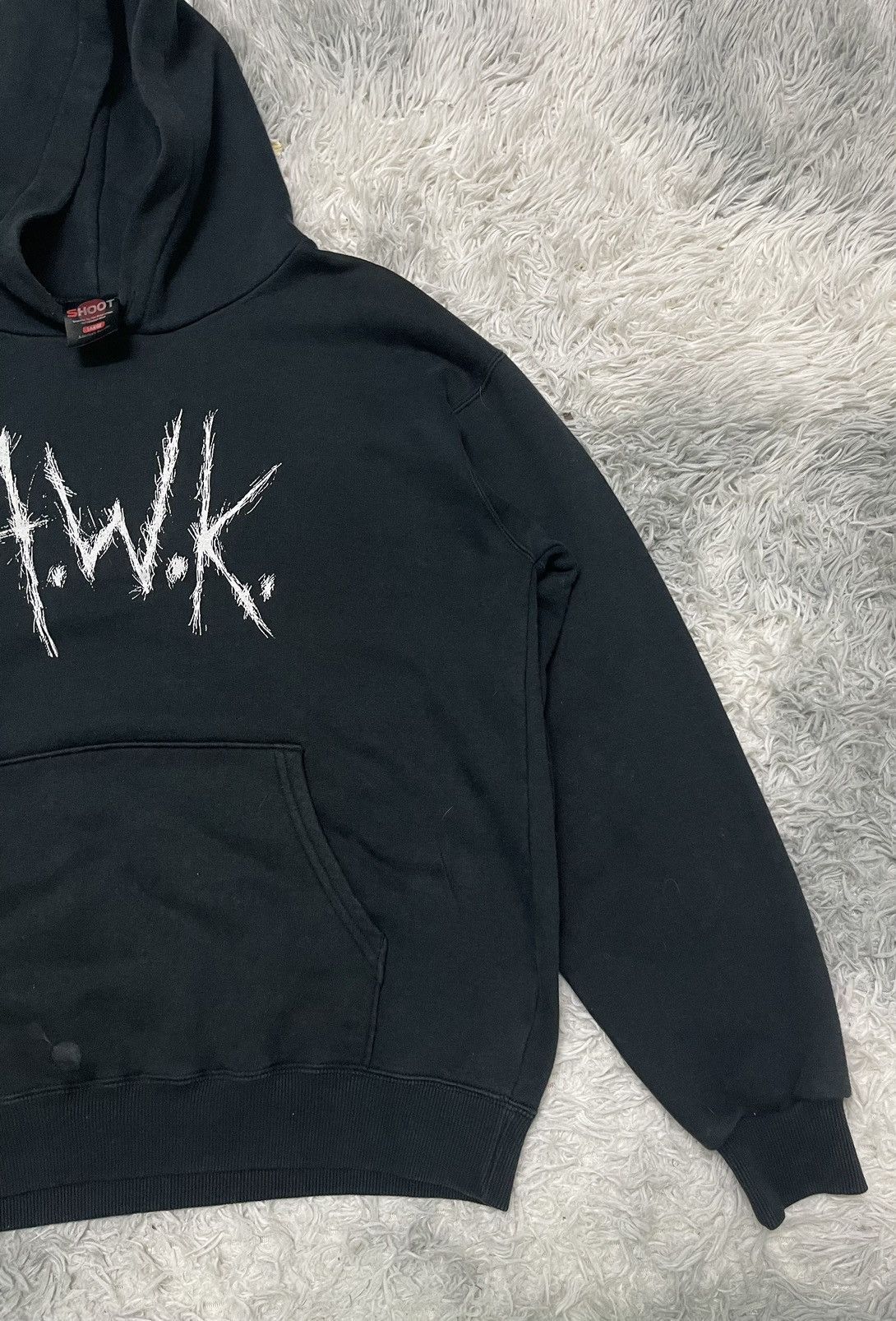 Band Tees VINTAGE Y2K ANDREW W.K HOODIE RARE DESIGN Size US L / EU 52-54 / 3 - 5 Thumbnail