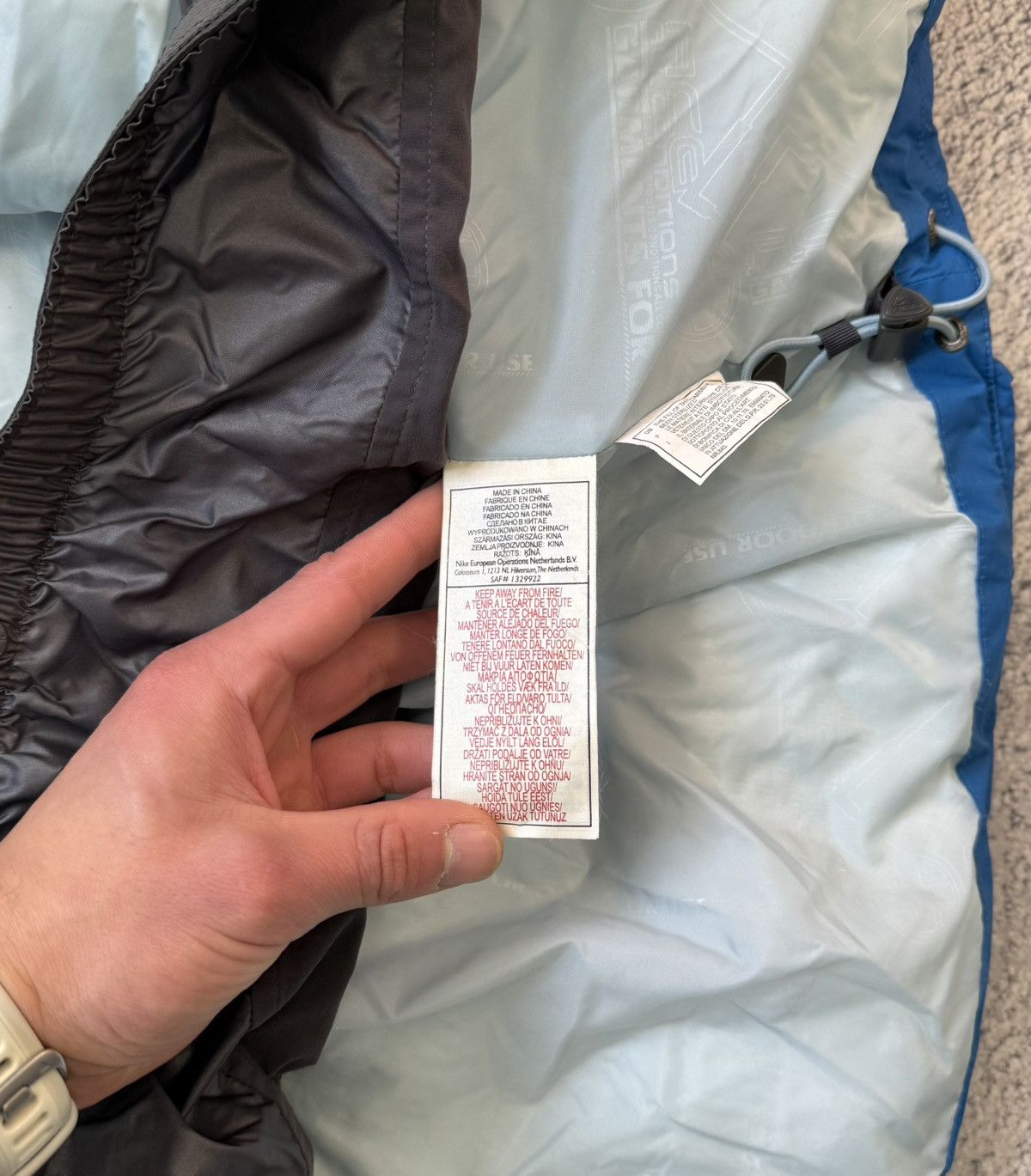 Nike ACG Nike ACG Men’s Goose Down Jacket XL Vintage Winter Snow Ski Size US XL / EU 56 / 4 - 4 Thumbnail