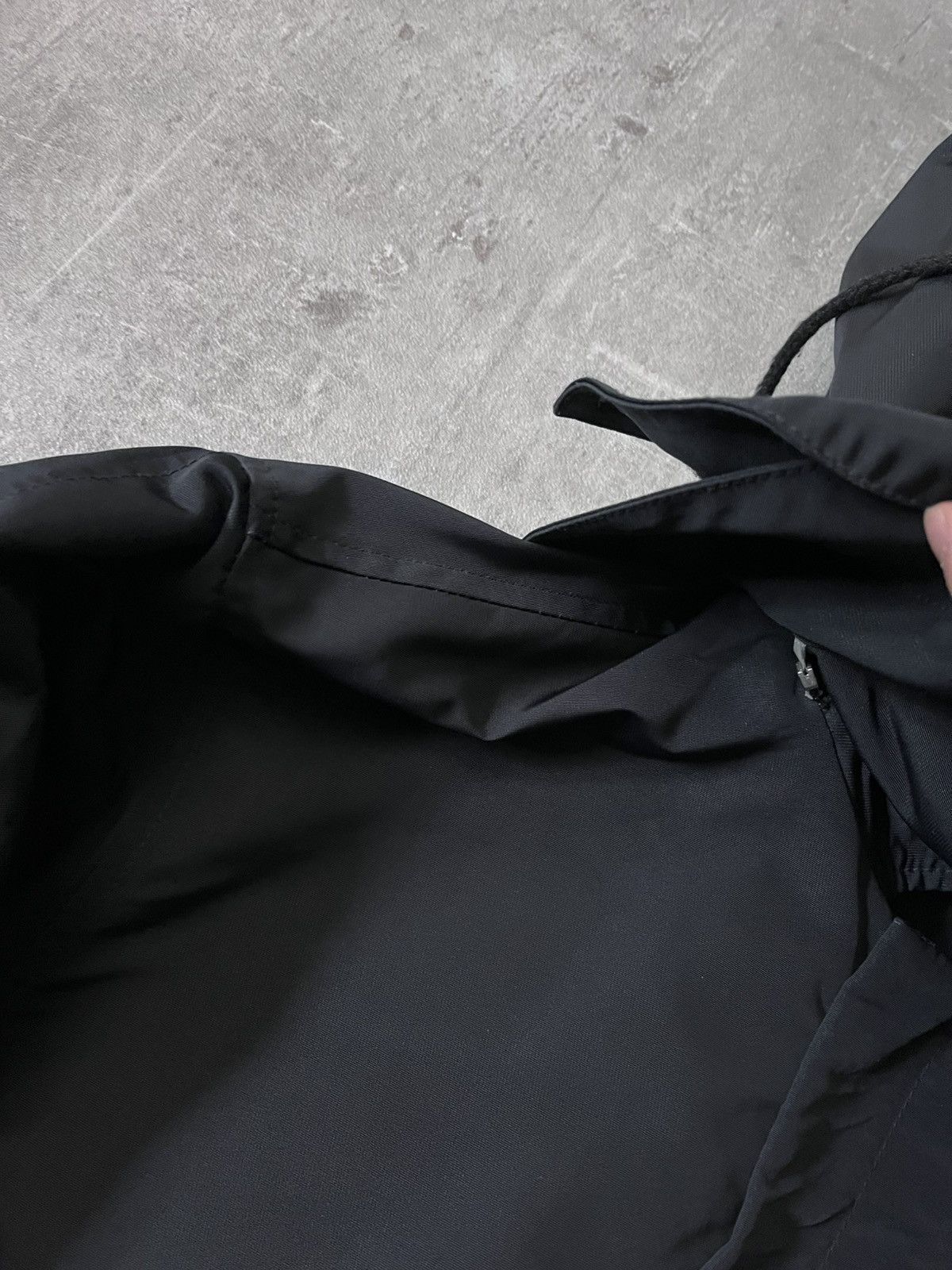 Raf by Raf Simons Raf by Raf Simons F/W 2008 Bondage hooded black jacket Size US M / EU 48-50 / 2 - 10 Thumbnail