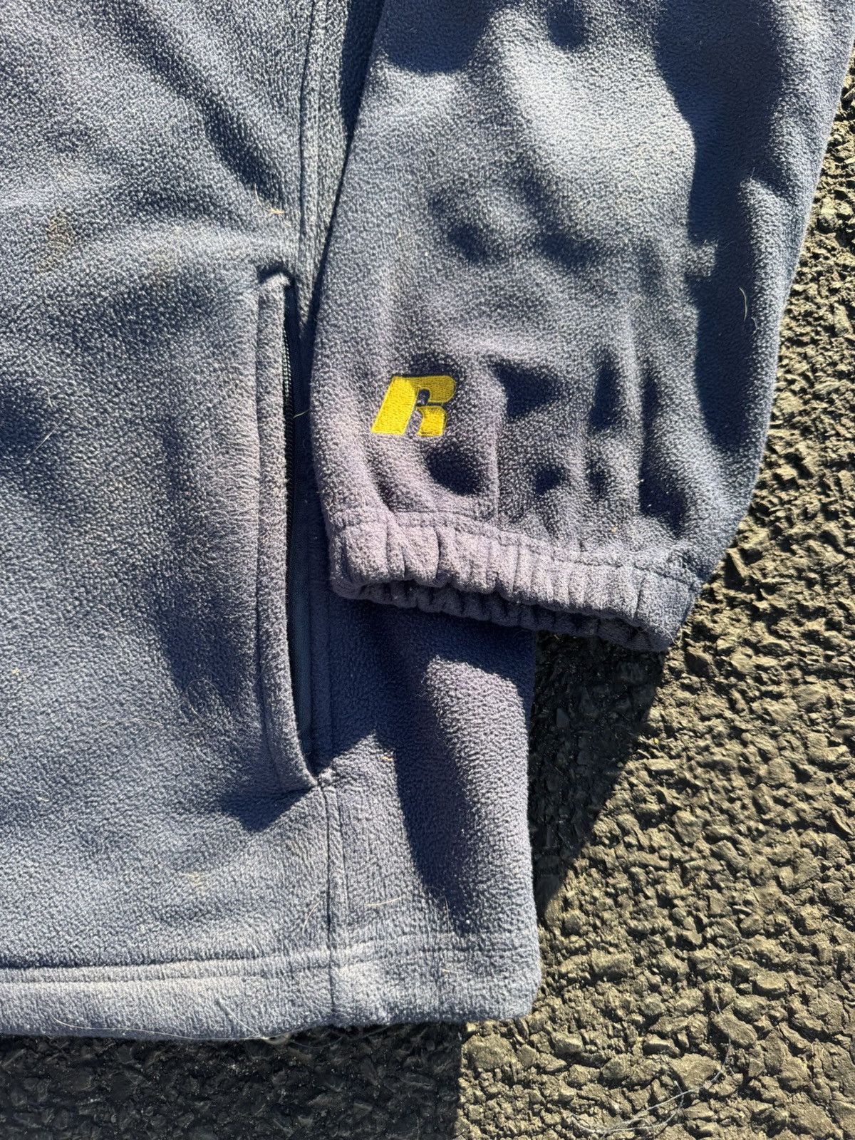 Russell Athletic × Vintage Michigan Wolverine University College Vintage Russell Fleece Size US XL / EU 56 / 4 - 6 Thumbnail