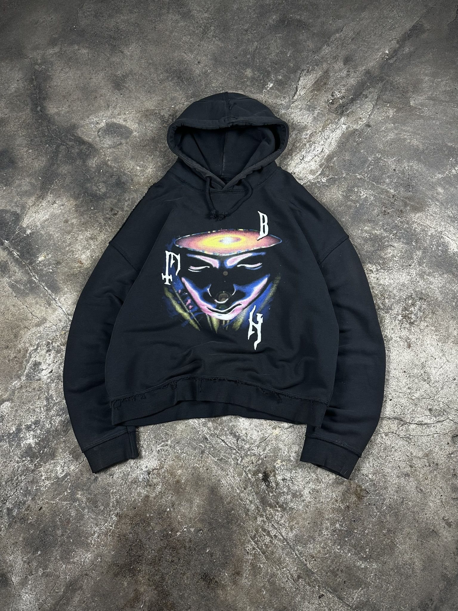 Misbhv MISBHV Alien Hoodie Size US L / EU 52-54 / 3 - 1 Thumbnail