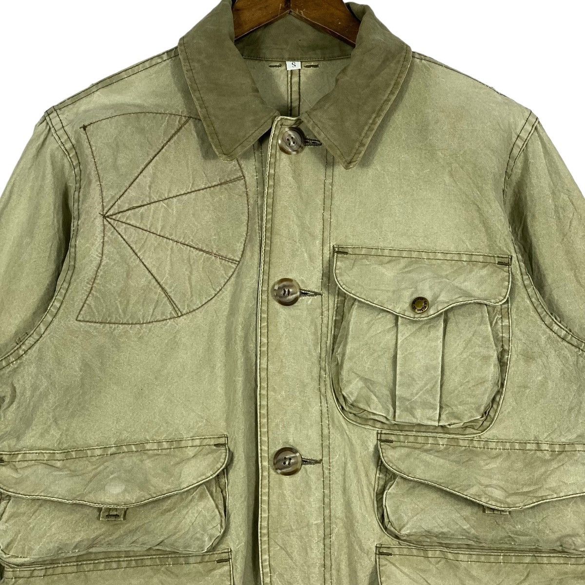Filson Vintage 80's Filson Hunting Canvas Jacket Size US S / EU 44-46 / 1 - 4 Thumbnail