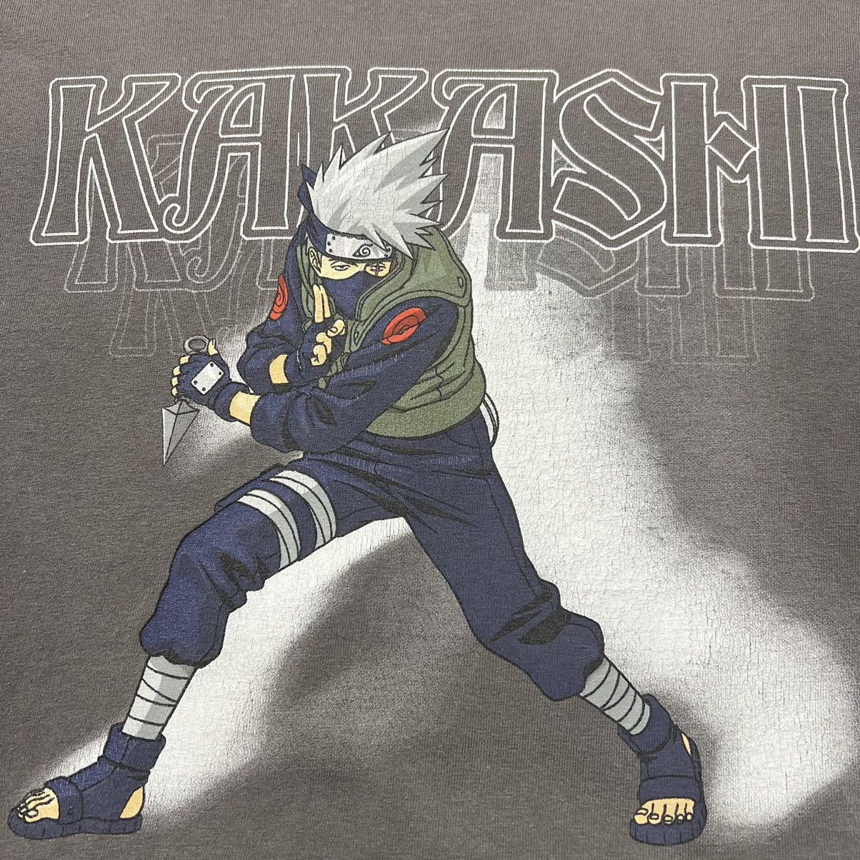 Anime × Vintage Vintage Naruto Kakashi Solo Size US L / EU 52-54 / 3 - 5 Thumbnail