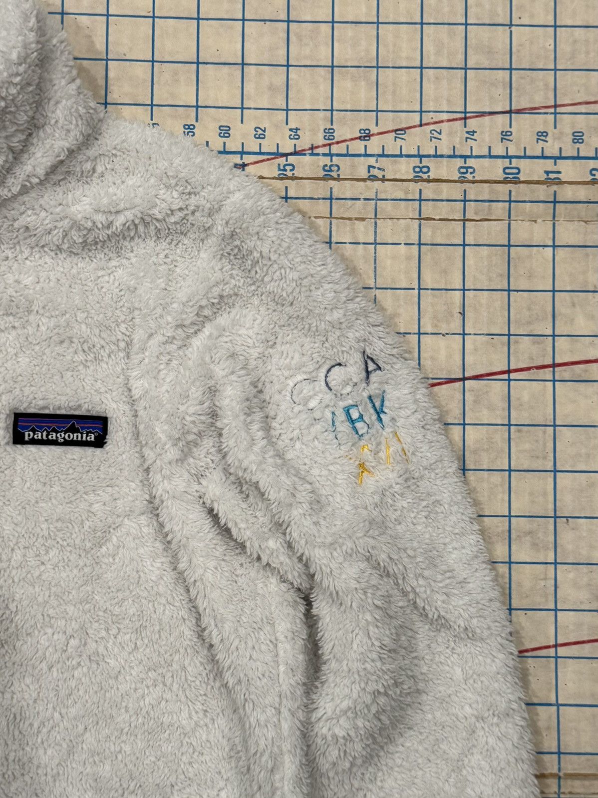 Patagonia Patagonia Los Gatos 1/4 Zip Fleece Women’s Size Small White Size S / US 4 / IT 40 - 3 Thumbnail