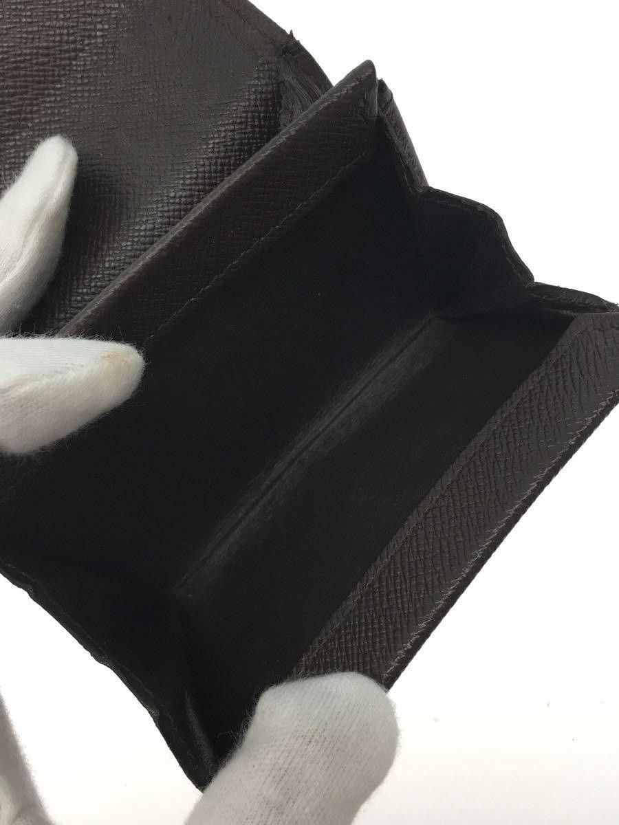 Louis Vuitton Louis Vuitton Damier Ebene Porto Monet Pla Brown Size ONE SIZE - 5 Thumbnail