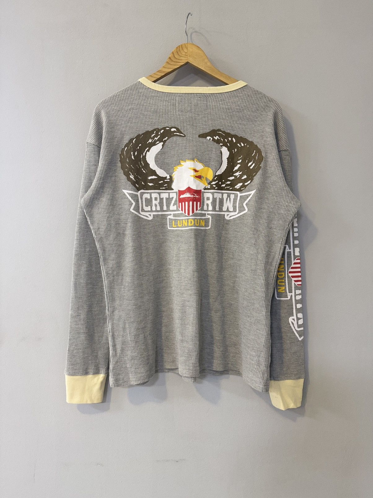 Corteiz Corteiz Guerillaz long sleeve Size US L / EU 52-54 / 3 - 6 Thumbnail