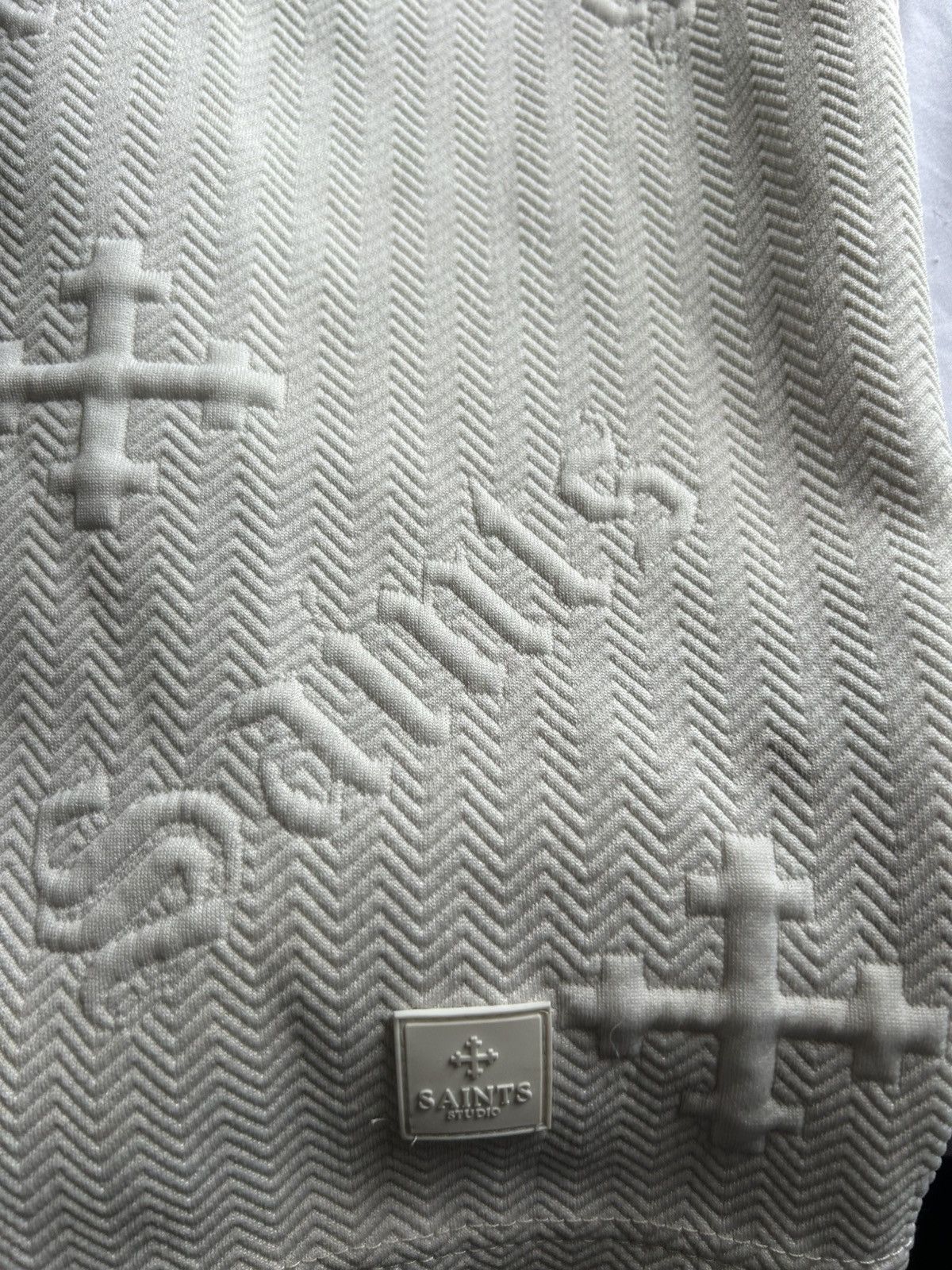 Other Saints studio offwhite rare T shirt Size US L / EU 52-54 / 3 - 2 Thumbnail
