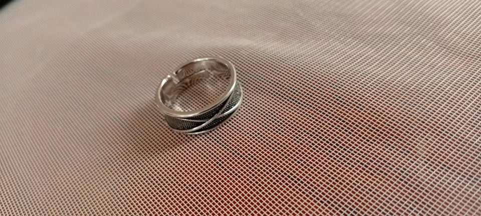 Other Celestial Doom: Handmade Goku Black Time Ring Size ONE SIZE - 4 Thumbnail