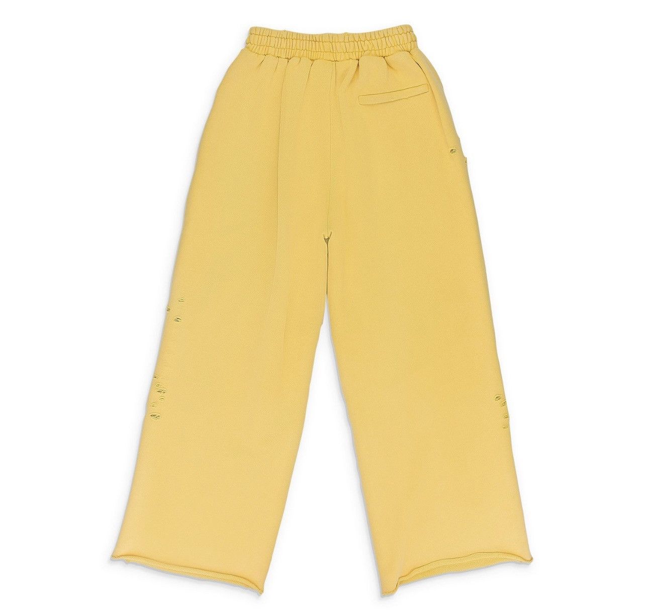 murd333r.fm GENERAL ISSUE: SPECIAL OPS SWEATPANTS "YELLOW" XL Size US 36 / EU 52 - 2 Thumbnail