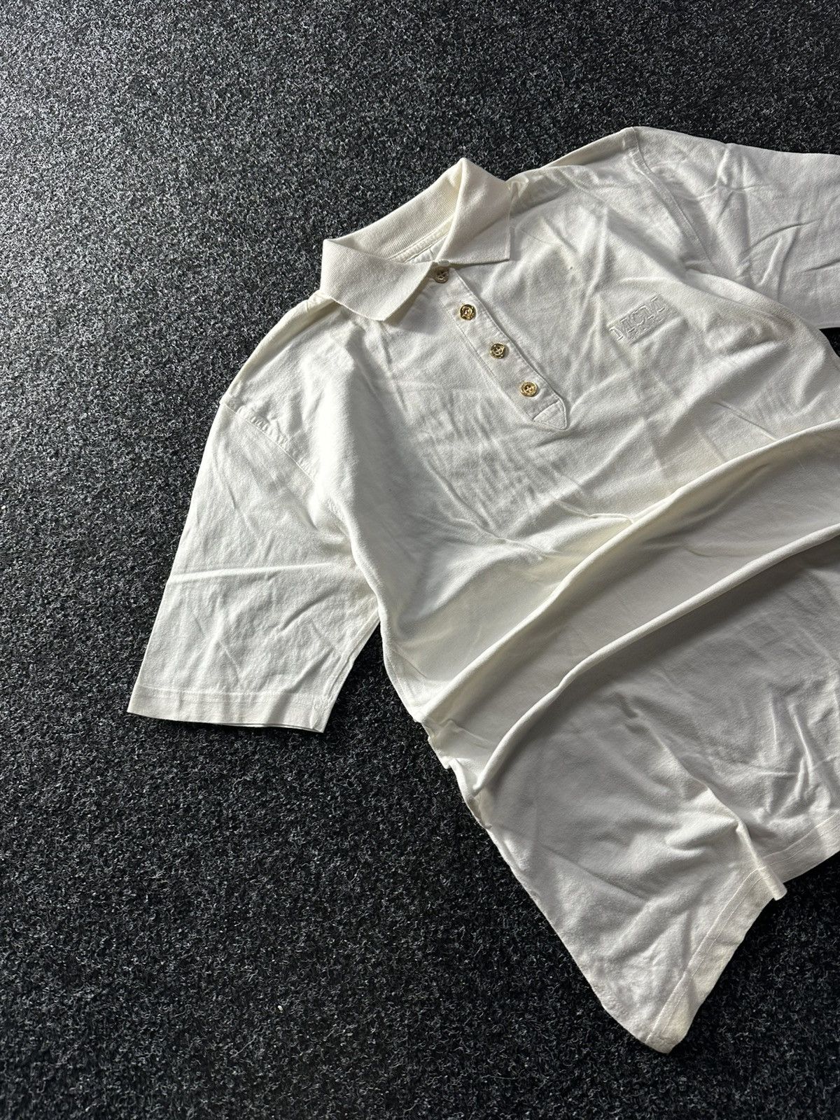 MCM × Vintage 🚨Vintage MCM Mini logo Polo t-shirt LUXURY OLD MONEY Size US M / EU 48-50 / 2 - 2 Thumbnail