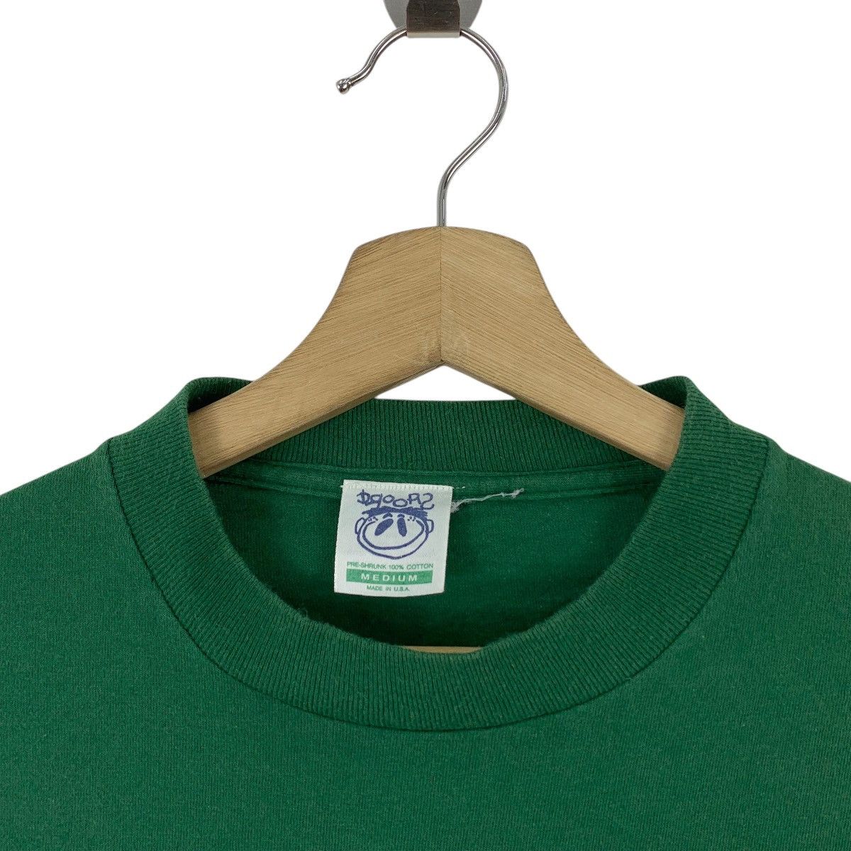 Droors × Vintage Vintage DROORS centre logo spellout skate Tee Size US M / EU 48-50 / 2 - 8 Thumbnail