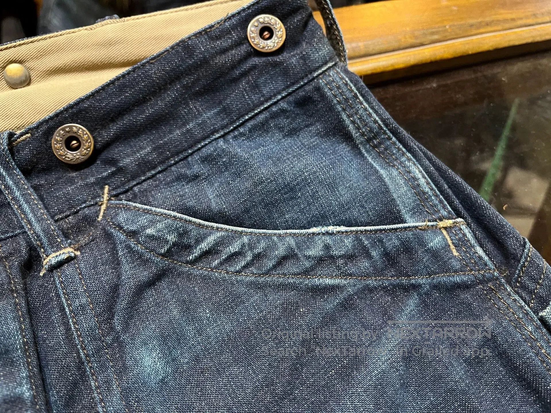 RRL Ralph Lauren RRL Blue Vintage Work Pants Ralph Lauren. Size US 28 / EU 44 - 5 Thumbnail