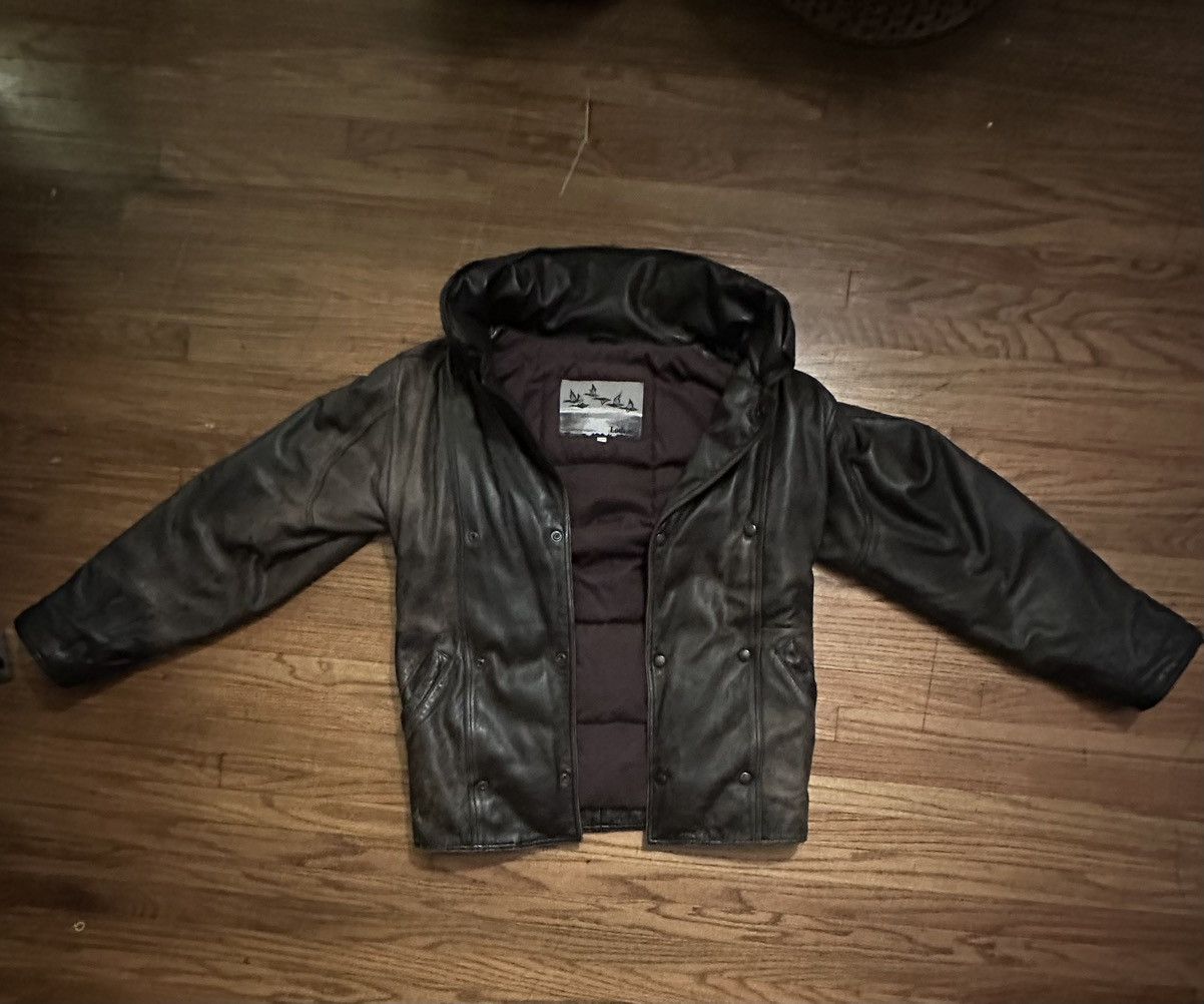 Vintage Vintage Lothar's Paris lamb leather goose down jacket Size US M / EU 48-50 / 2 - 3 Thumbnail