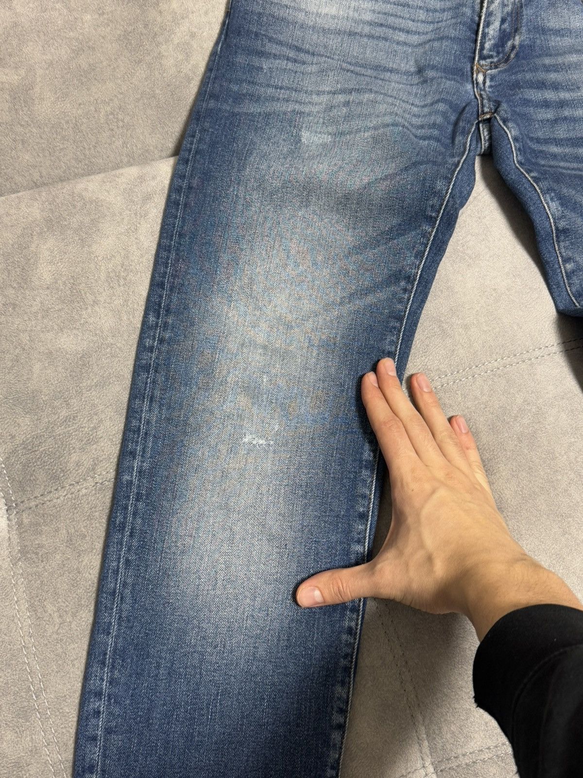 Dolce & Gabbana × Vintage Vintage Dolce & Gabbana distressed jeans denim pants M 46 Size US 30 / EU 46 - 9 Thumbnail