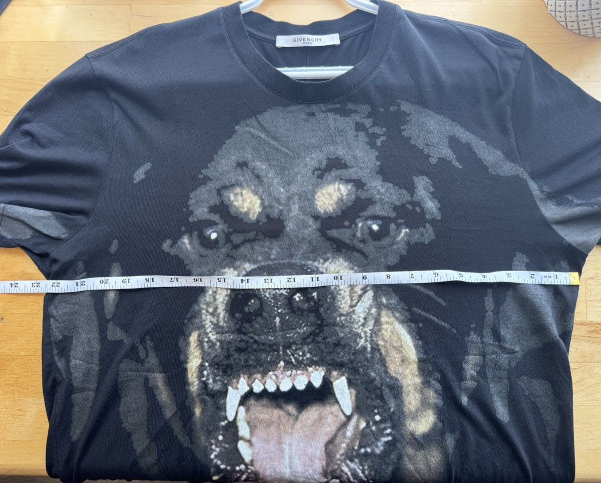 Givenchy Givenchy Rottweiler t-shirt Size US XL / EU 56 / 4 - 6 Thumbnail