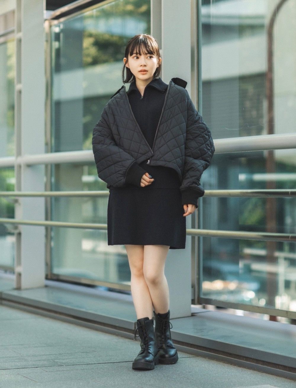 Uniqlo Uniqlo: C Pufftech Quilted Jacket Size L / US 10 / IT 46 - 6 Thumbnail