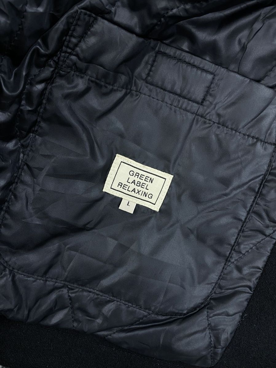 Japanese Brand Vtg Green Label Relaxing Double Pocket Zipper Jacket Size US M / EU 48-50 / 2 - 12 Thumbnail