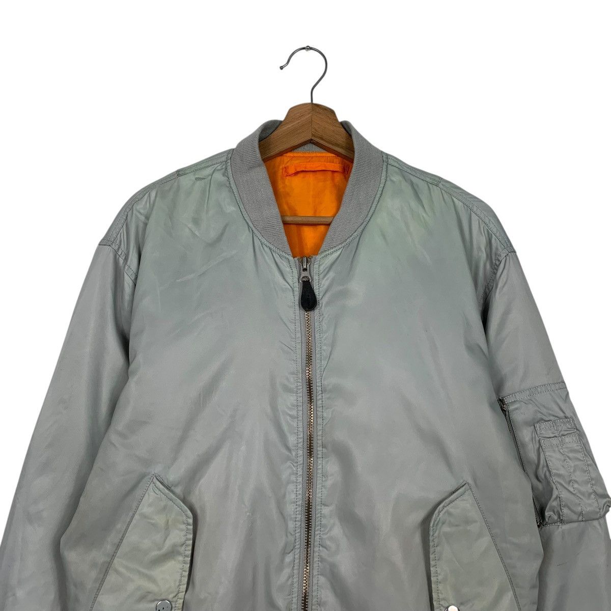 Japanese Brand Japanese Brand Military Flight Bomber Jacket Size US M / EU 48-50 / 2 - 2 Thumbnail