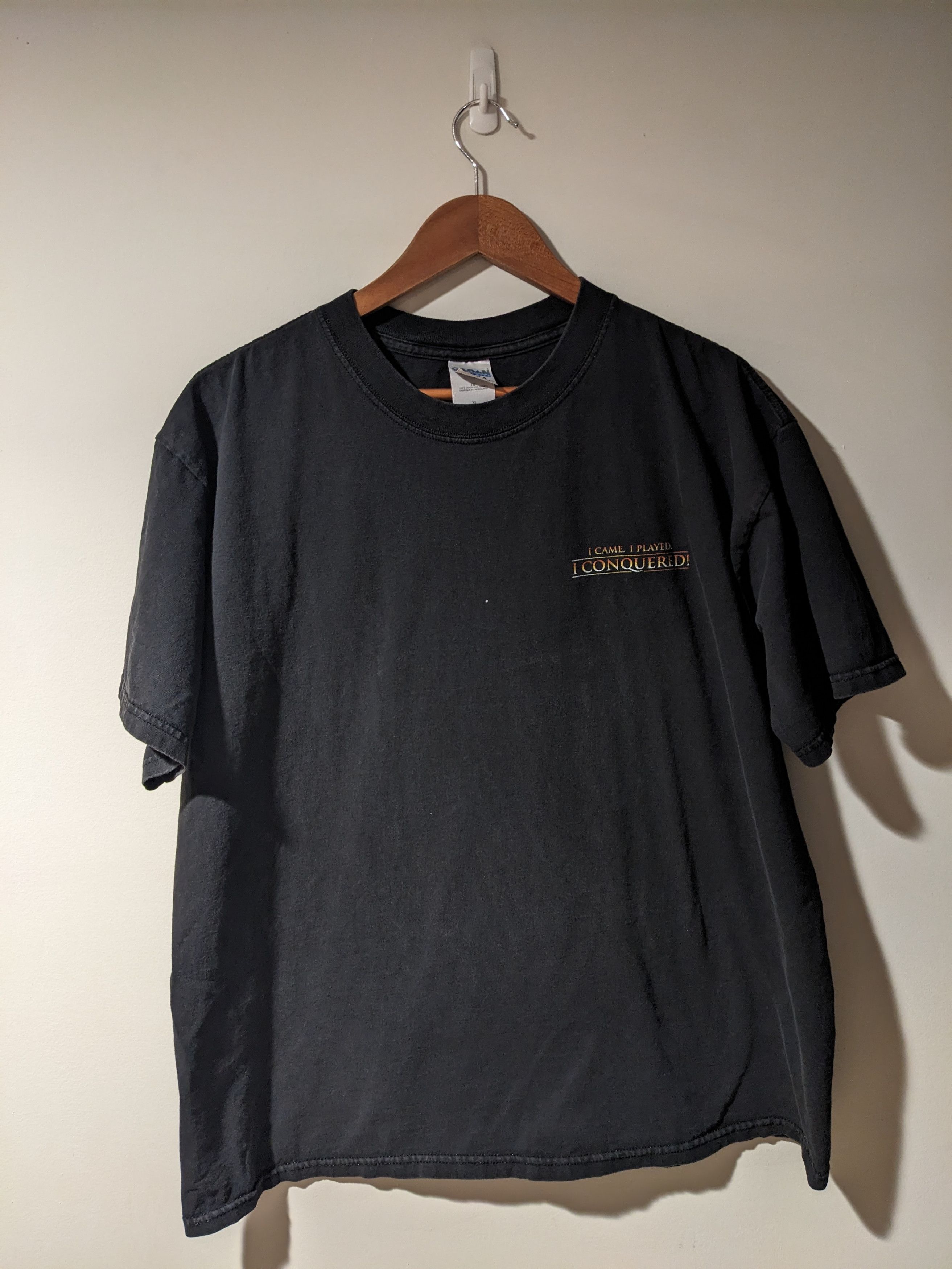Vintage Vintage 90s Caesars Atlantic City I Came I Played T-Shirt Size US XL / EU 56 / 4 - 3 Thumbnail