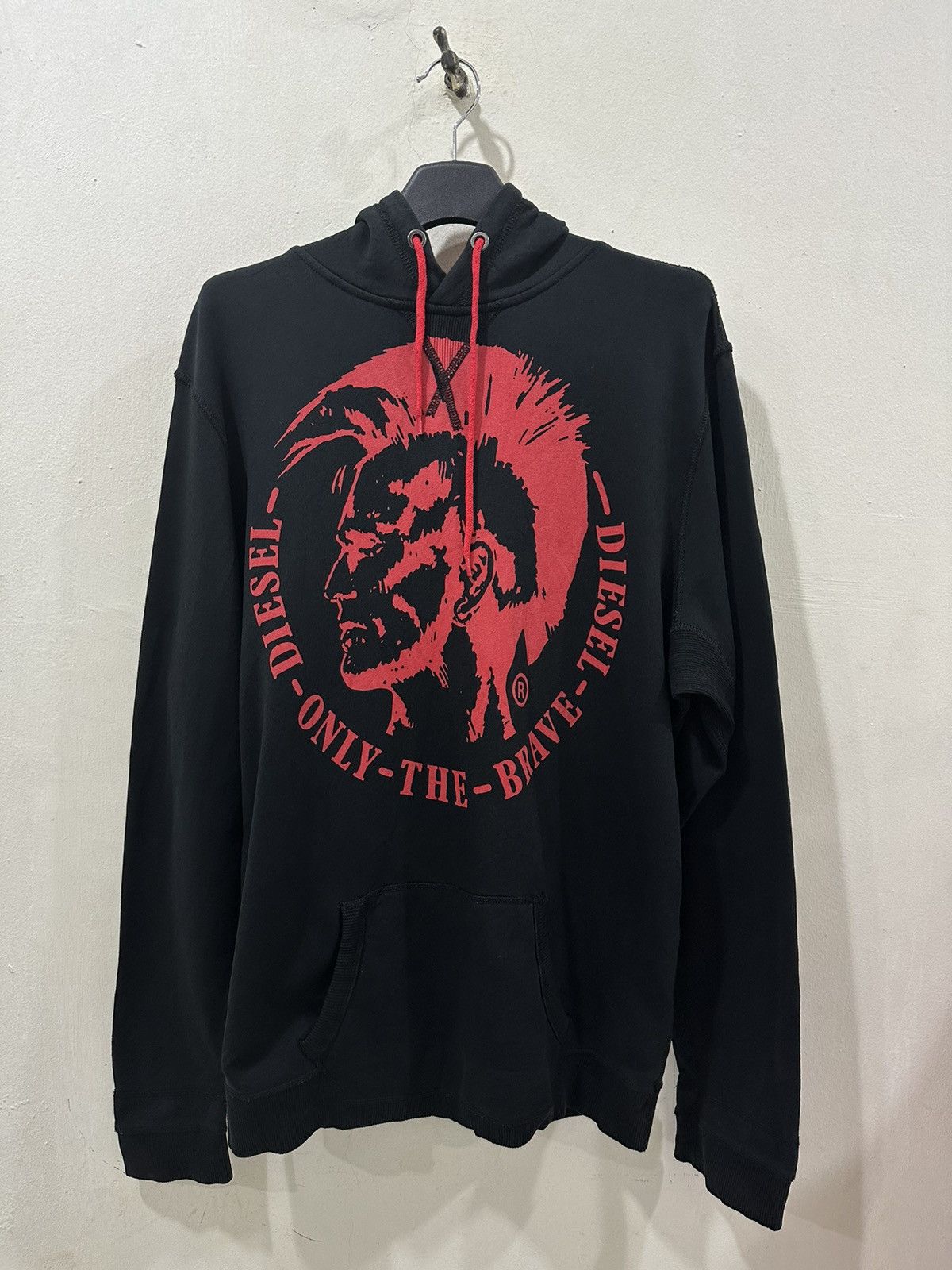 Diesel Y2K Diesel Mohawk Logo Hoodie Size US L / EU 52-54 / 3 - 6 Thumbnail