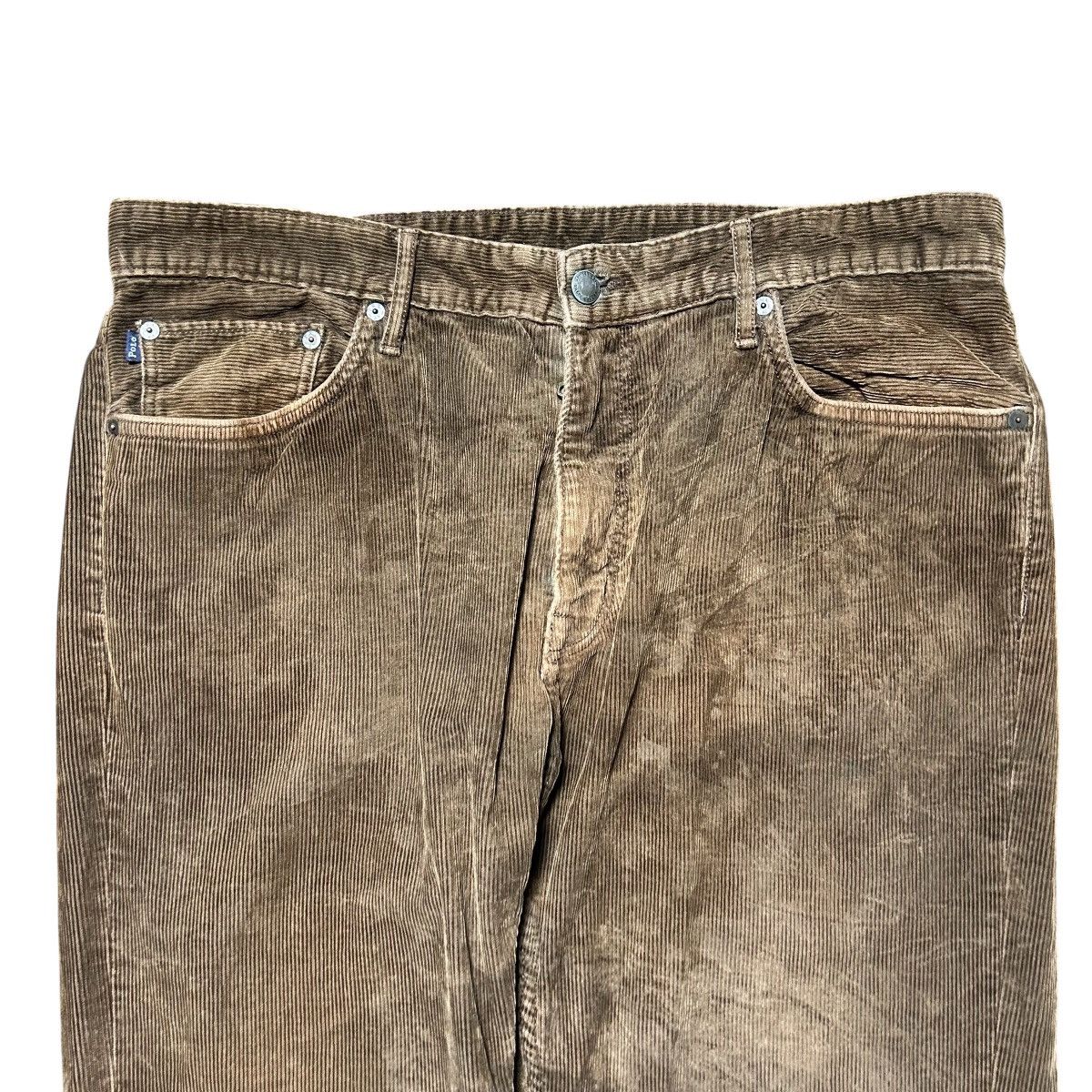 Polo Ralph Lauren Vintage Polo Ralph Lauren Corduroy Pants Size US 36 / EU 52 - 3 Thumbnail