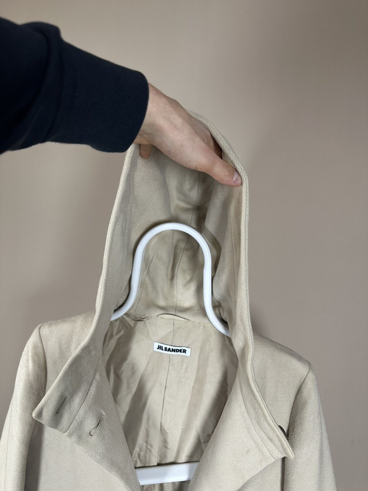 Jil Sander Jil sander coat cashmere Size XXS / US 00 / IT 34 - 6 Thumbnail