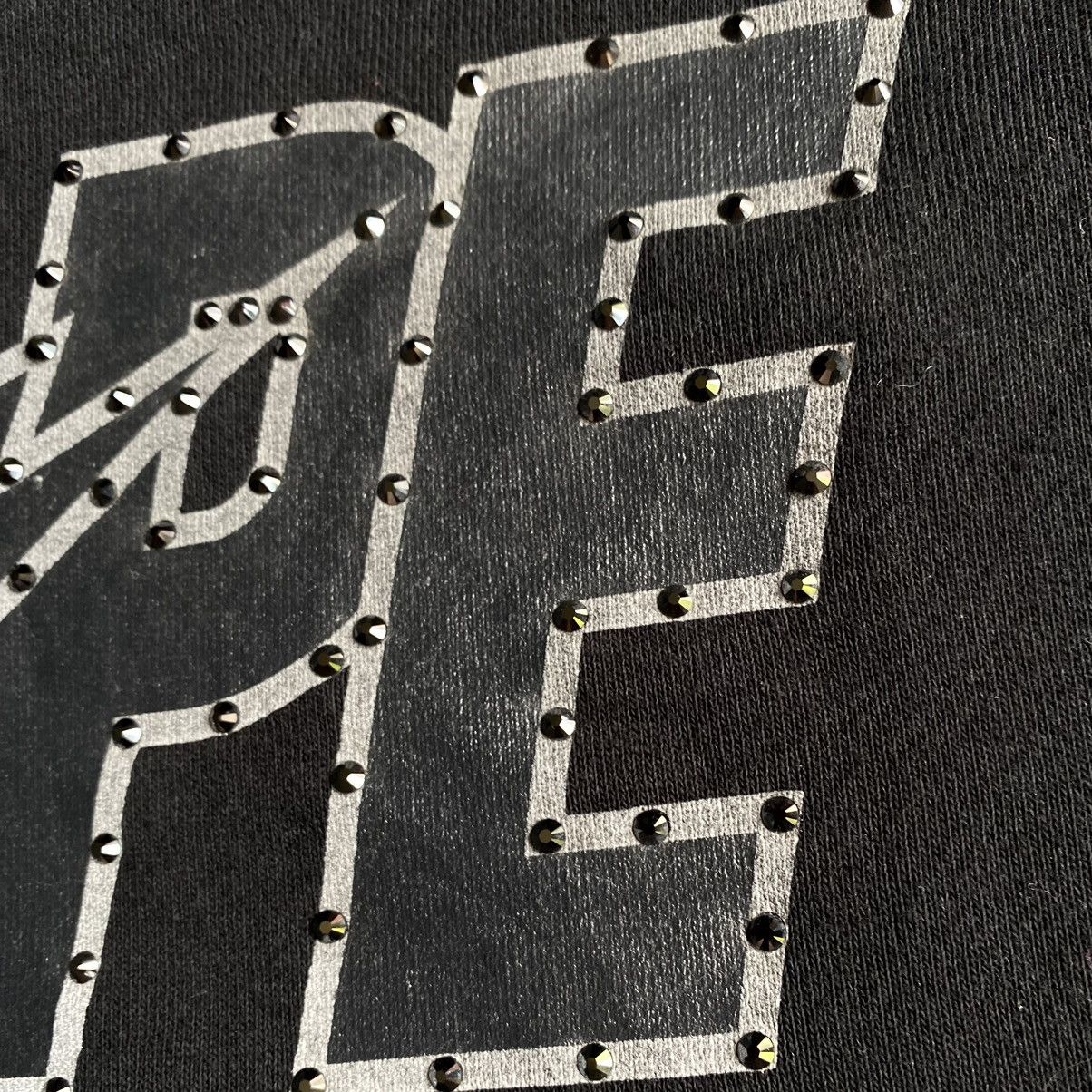 Bape Bape Swarovski logo Hoodie Size US XL / EU 56 / 4 - 6 Thumbnail