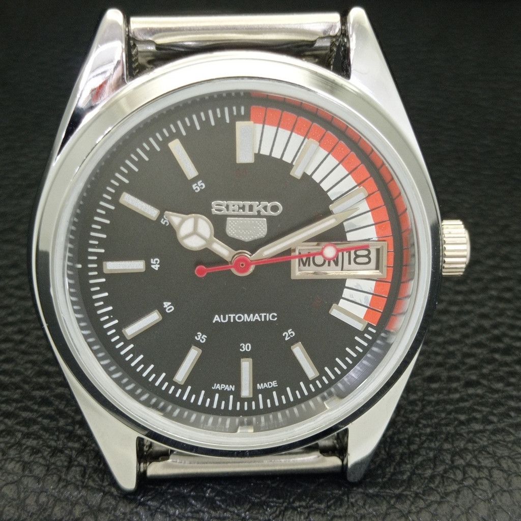 Seiko REFURBISHED VINTAGE SEIKO 5 AUTO JAPAN MENS WATCH a440727 Size 38 - 4 Thumbnail
