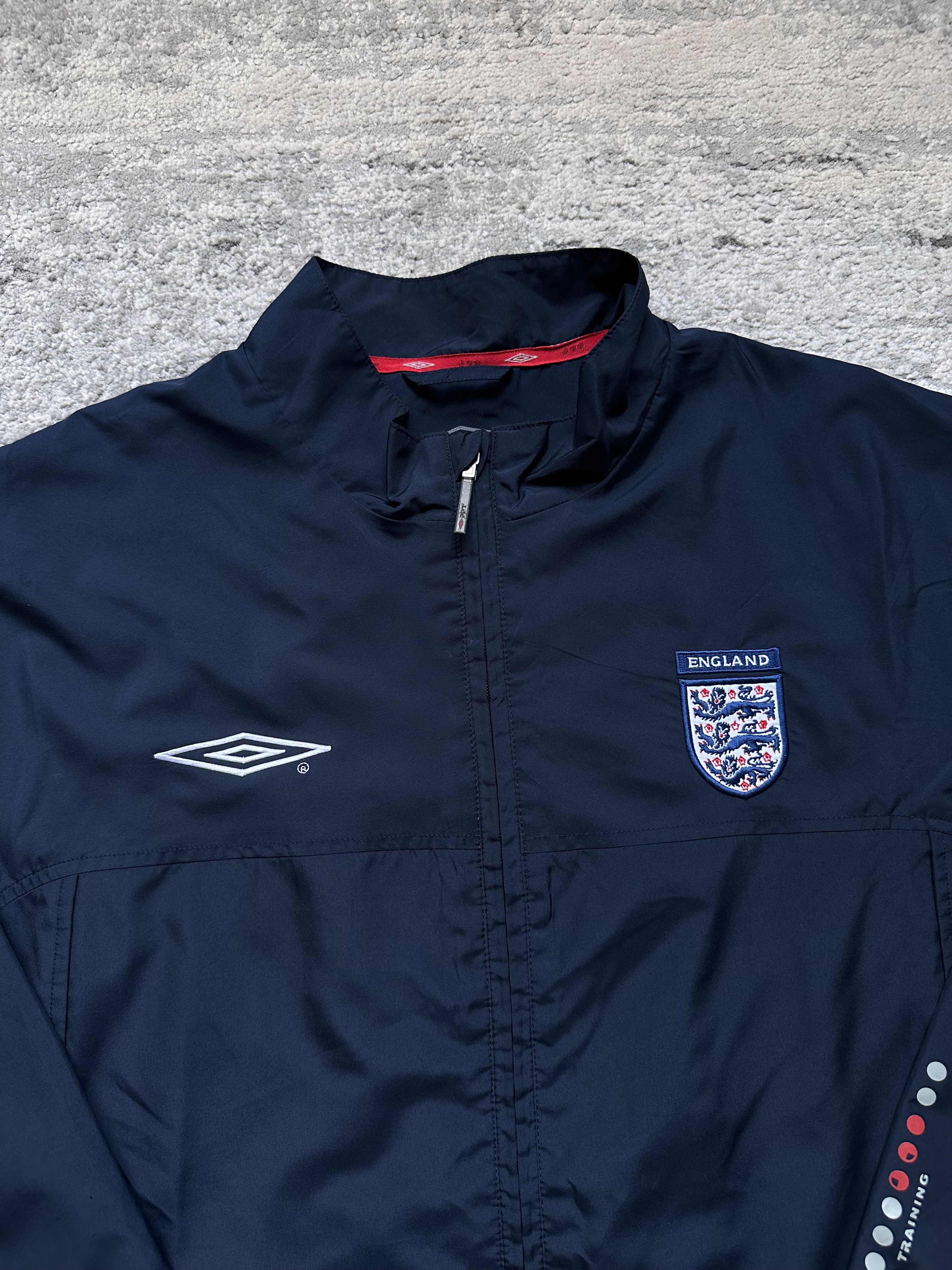 Umbro Umbro England Vintage Jacket Size US XL / EU 56 / 4 - 3 Thumbnail