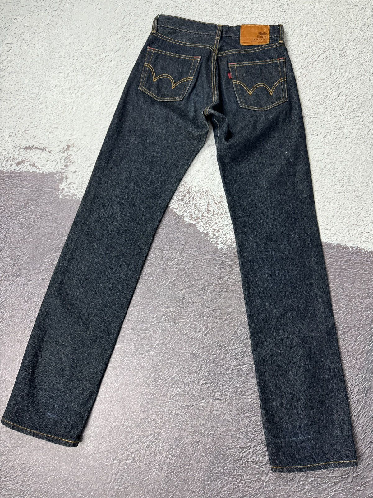 EDWIN×KUSHITANI バイクパンツ インディゴデニム 日本製 EDWIN×KUSHITANI バイクパンツ インディゴデニム 日本製