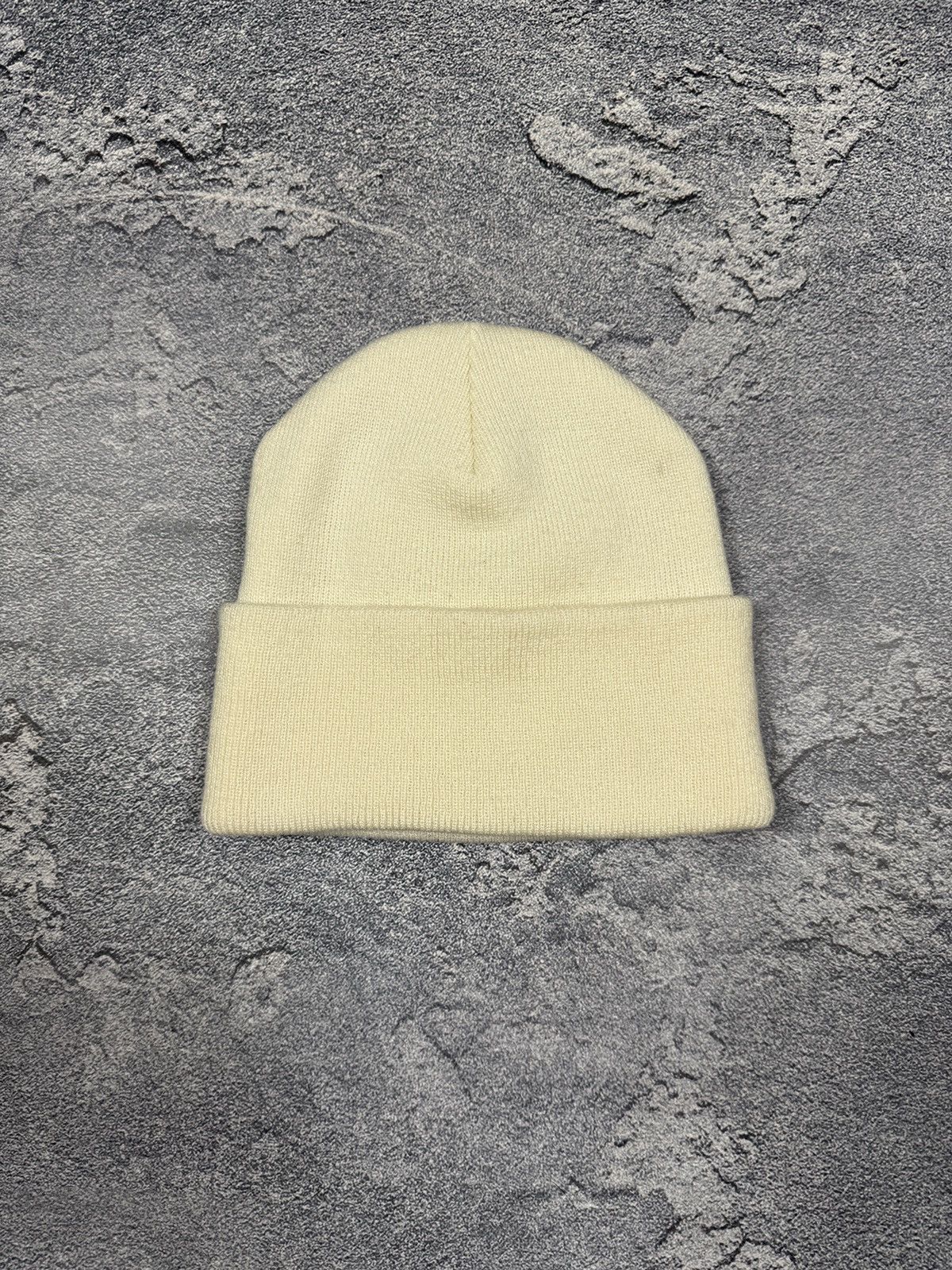 Carhartt Carhartt Beige/Cream Beanie Size ONE SIZE - 3 Thumbnail