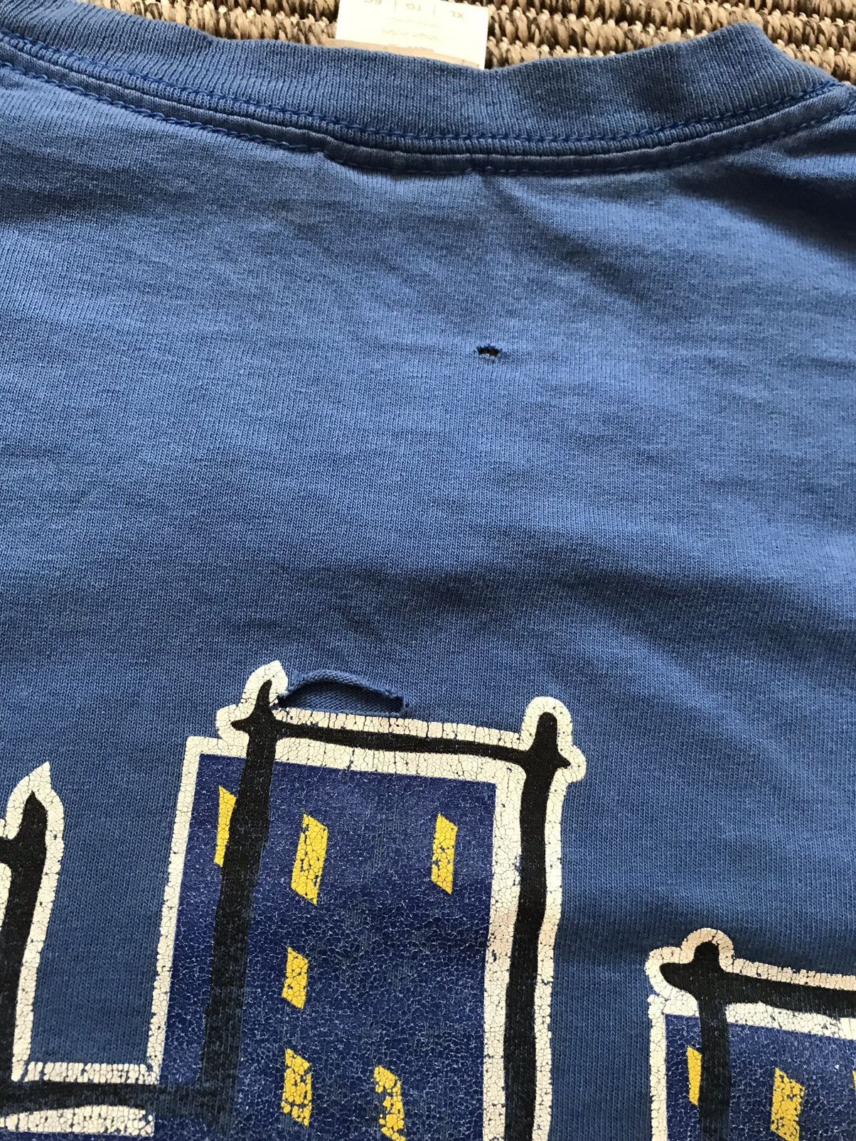Vintage Vintage Tshirt Blues City Memphis Size US XL / EU 56 / 4 - 7 Thumbnail