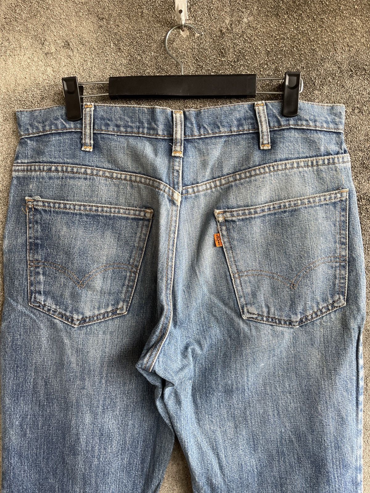 Levi's VINTAGE80’s🔥LEVI’S 517🔥646 Distressed Flared Jeans 80’s Size US 34 / EU 50 - 4 Thumbnail